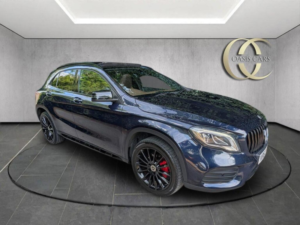 2018 Mercedes-Benz Gla 1.6 Gla200 Amg Line (premium Plus) 7g-Dct Euro 6 (s/s) 5dr in Blue — image 6