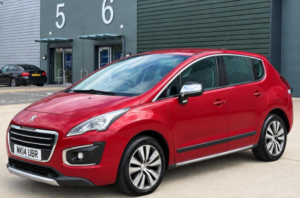 2014 Peugeot 3008 1.6 Hdi Active Euro 5 5dr in Red — image 3