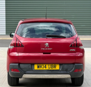 2014 Peugeot 3008 1.6 Hdi Active Euro 5 5dr in Red — image 6