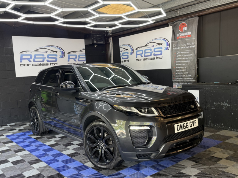 2017 Land Rover Range Rover Evoque 2.0 Td4 Hse Dynamic Lux in Grey — image 1