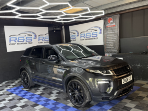 2017 Land Rover Range Rover Evoque 2.0 Td4 Hse Dynamic Lux in Grey — image 3