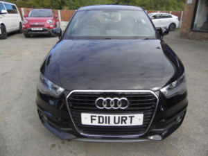 2011 Audi A1 1.4 Tfsi S Line Euro 5 (s/s) 3dr in Black — image 2