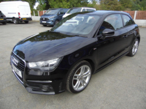 2011 Audi A1 1.4 Tfsi S Line Euro 5 (s/s) 3dr in Black — image 3