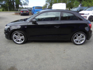 2011 Audi A1 1.4 Tfsi S Line Euro 5 (s/s) 3dr in Black — image 5