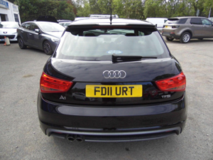 2011 Audi A1 1.4 Tfsi S Line Euro 5 (s/s) 3dr in Black — image 6