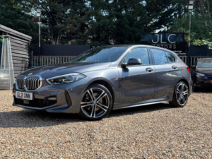 2021 BMW 1 Series 1.5 116d M Sport Euro 6 (s/s) 5dr in Grey — image 2