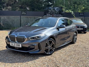 2021 BMW 1 Series 1.5 116d M Sport Euro 6 (s/s) 5dr in Grey — image 3