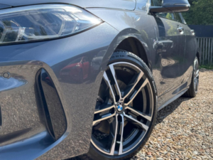 2021 BMW 1 Series 1.5 116d M Sport Euro 6 (s/s) 5dr in Grey — image 4