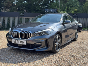 2021 BMW 1 Series 1.5 116d M Sport Euro 6 (s/s) 5dr in Grey — image 6