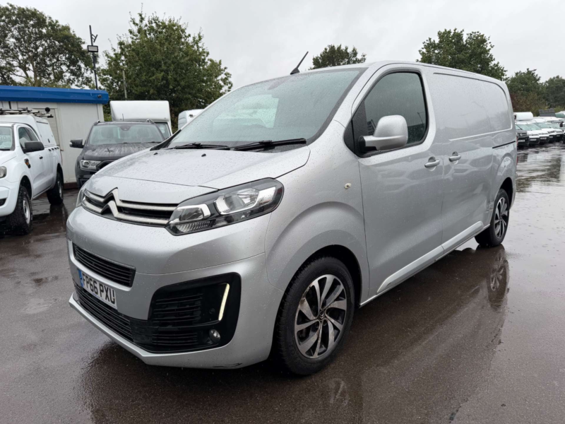 2016 Citroen Dispatch 2.0 Bluehdi 1400 Enterprise Plus M Panel Van 6dr Diesel Manual Fwd 2 Euro 6 (s/s) (120 Ps) in Silver — image 1