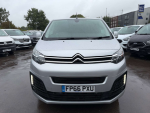 2016 Citroen Dispatch 2.0 Bluehdi 1400 Enterprise Plus M Panel Van 6dr Diesel Manual Fwd 2 Euro 6 (s/s) (120 Ps) in Silver — image 2
