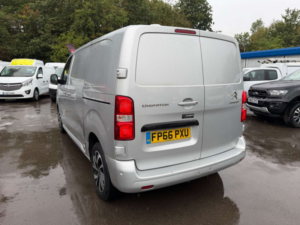 2016 Citroen Dispatch 2.0 Bluehdi 1400 Enterprise Plus M Panel Van 6dr Diesel Manual Fwd 2 Euro 6 (s/s) (120 Ps) in Silver — image 5
