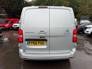 2016 Citroen Dispatch 2.0 Bluehdi 1400 Enterprise Plus M Panel Van 6dr Diesel Manual Fwd 2 Euro 6 (s/s) (120 Ps) in Silver — image 6