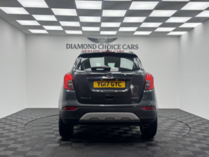 2017 Vauxhall Mokka X 1.4 I Turbo Active in Grey — image 5
