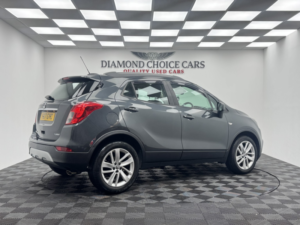 2017 Vauxhall Mokka X 1.4 I Turbo Active in Grey — image 6