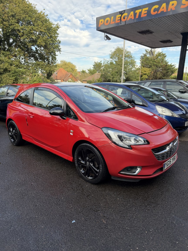 2015 Vauxhall Corsa 1.2 I Limited Edition in Red — image 1