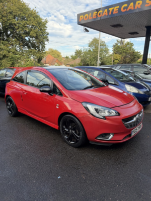 2015 Vauxhall Corsa