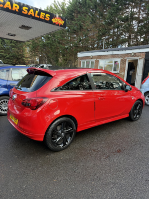 2015 Vauxhall Corsa 1.2 I Limited Edition in Red — image 2