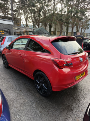 2015 Vauxhall Corsa 1.2 I Limited Edition in Red — image 3