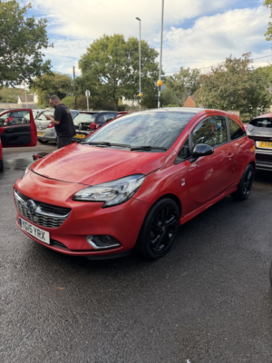 2015 Vauxhall Corsa 1.2 I Limited Edition in Red — image 4