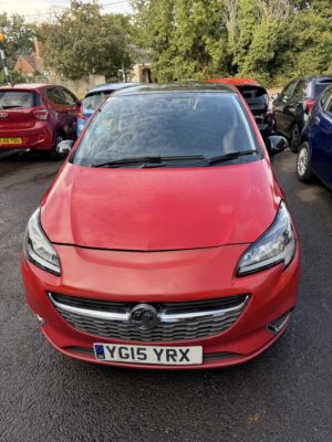 2015 Vauxhall Corsa 1.2 I Limited Edition in Red — image 5