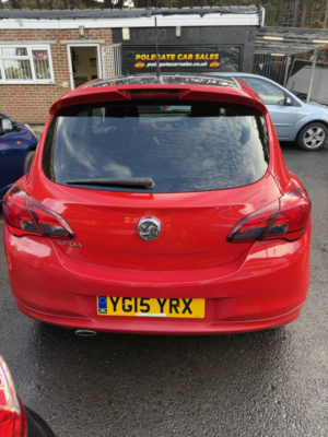 2015 Vauxhall Corsa 1.2 I Limited Edition in Red — image 6