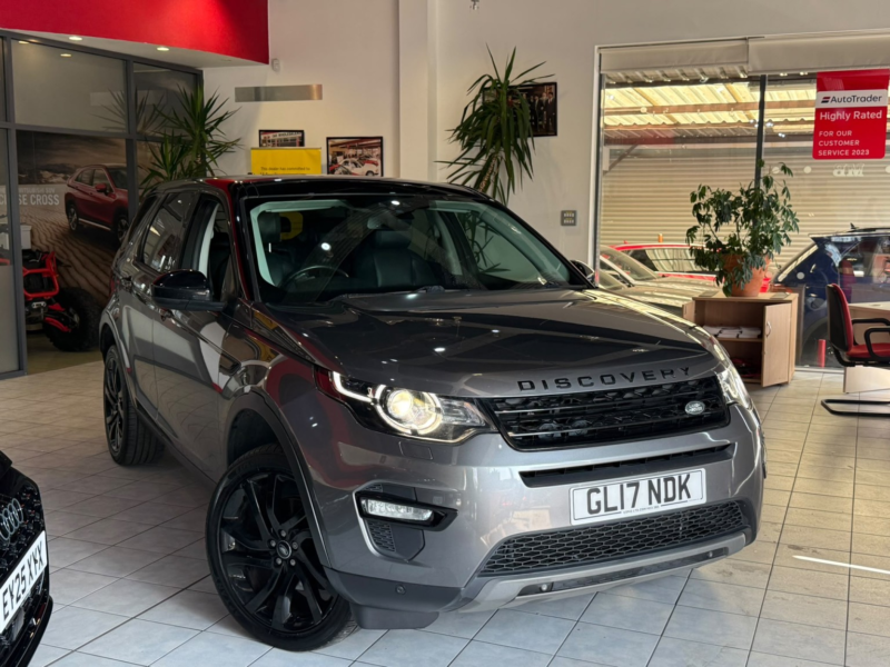 2017 Land Rover Discovery Sport 2.0 Td4 Hse Black in Grey — image 1