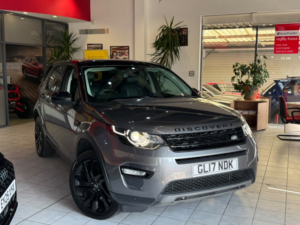 2017 Land Rover Discovery Sport