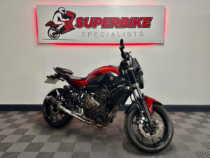2015 Yamaha Mt-07