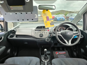 2009 Honda Jazz 1.4 I-Vtec Es Hatchback 5dr Petrol Manual Euro 4 (100 Ps) in Silver — image 6