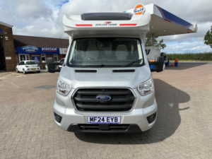 2024 Ford Transit Roller Team Zefiro 665 2.0 in White — image 2