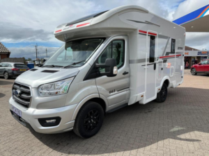 2024 Ford Transit Roller Team Zefiro 665 2.0 in White — image 3