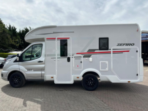 2024 Ford Transit Roller Team Zefiro 665 2.0 in White — image 4