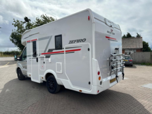 2024 Ford Transit Roller Team Zefiro 665 2.0 in White — image 5