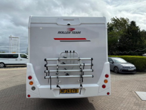 2024 Ford Transit Roller Team Zefiro 665 2.0 in White — image 6