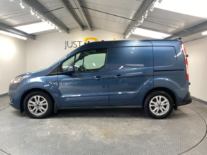 2020 Ford Transit Connect 1.5 200 Ecoblue Limited Panel Van 5dr Diesel Manual L1 Euro 6 (s/s) (120 Ps) in Blue — image 2