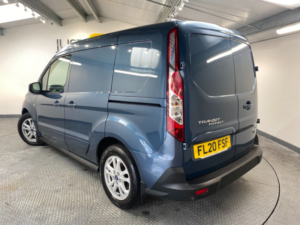 2020 Ford Transit Connect 1.5 200 Ecoblue Limited Panel Van 5dr Diesel Manual L1 Euro 6 (s/s) (120 Ps) in Blue — image 6