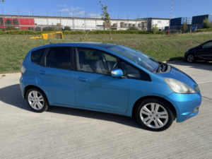2010 Honda Jazz 1.4 I-Vtec Ex in Blue — image 4