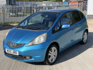 2010 Honda Jazz 1.4 I-Vtec Ex in Blue — image 6