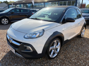 2017 Vauxhall Adam 1.4i Rocks Air Euro 6 3dr in White — image 3