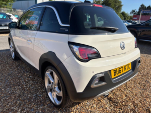 2017 Vauxhall Adam 1.4i Rocks Air Euro 6 3dr in White — image 5