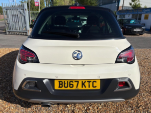 2017 Vauxhall Adam 1.4i Rocks Air Euro 6 3dr in White — image 6