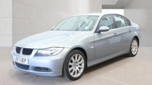 2007 BMW 3 Series 2.0 320d Se Euro 4 4dr in Green — image 4
