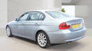 2007 BMW 3 Series 2.0 320d Se Euro 4 4dr in Green — image 5