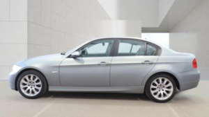2007 BMW 3 Series 2.0 320d Se Euro 4 4dr in Green — image 6