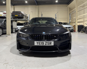 2018 BMW M4 3.0 Biturbo Gpf Competition Dct Euro 6 (s/s) 2dr in Black — image 2