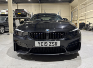 2018 BMW M4 3.0 Biturbo Gpf Competition Dct Euro 6 (s/s) 2dr in Black — image 3