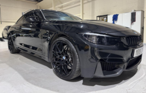 2018 BMW M4 3.0 Biturbo Gpf Competition Dct Euro 6 (s/s) 2dr in Black — image 4