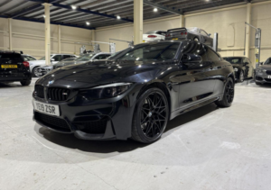 2018 BMW M4 3.0 Biturbo Gpf Competition Dct Euro 6 (s/s) 2dr in Black — image 5