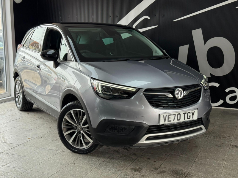 2020 Vauxhall Crossland X 1.2 Turbo Griffin Euro 6 (s/s) 5dr in Grey — image 1